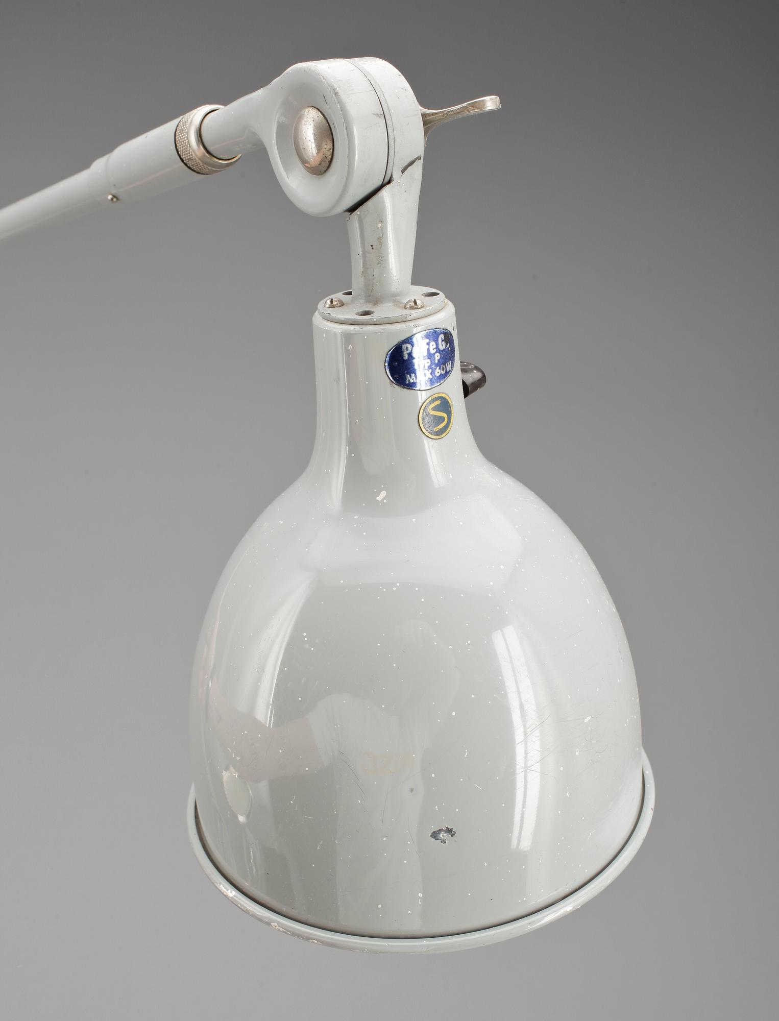 BORDSLAMPA, Pefege, 1930/40-tal.