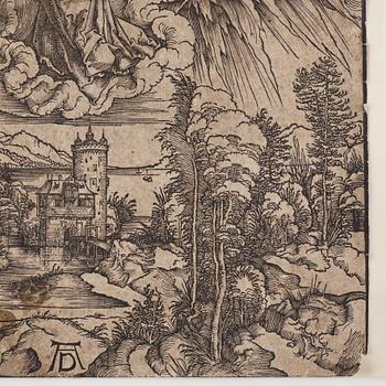 Albrecht Dürer, "Saint John before God and the Elders ", likely 16th century.