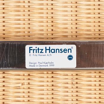 Poul Kjaerholm, "PK-24", Hammock chair, Fritz Hansen, Danmark 1999.