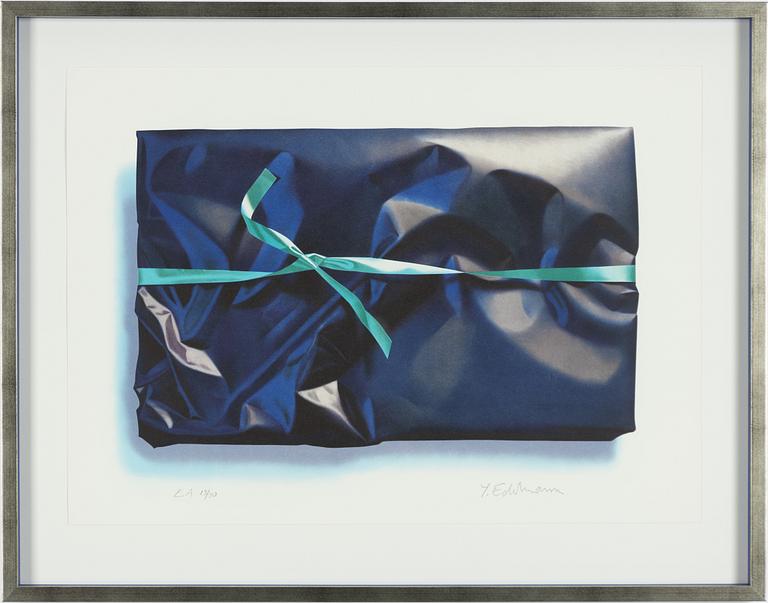 Yrjö Edelmann, "Parcel with green ribbon".