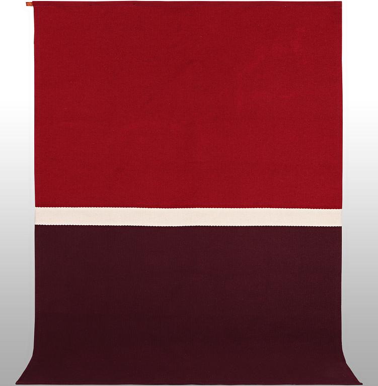 Matta, slätväv, Kasthall, ca 237 x 158 cm.