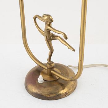 Table lamp, 1930s.