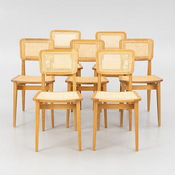 Marcel Gascoin, stolar, 7 st, "C-Chair", Gubi.