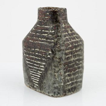 Carl-Harry Stålhane, a unique stoneware vase, Rörstrand, Sweden.