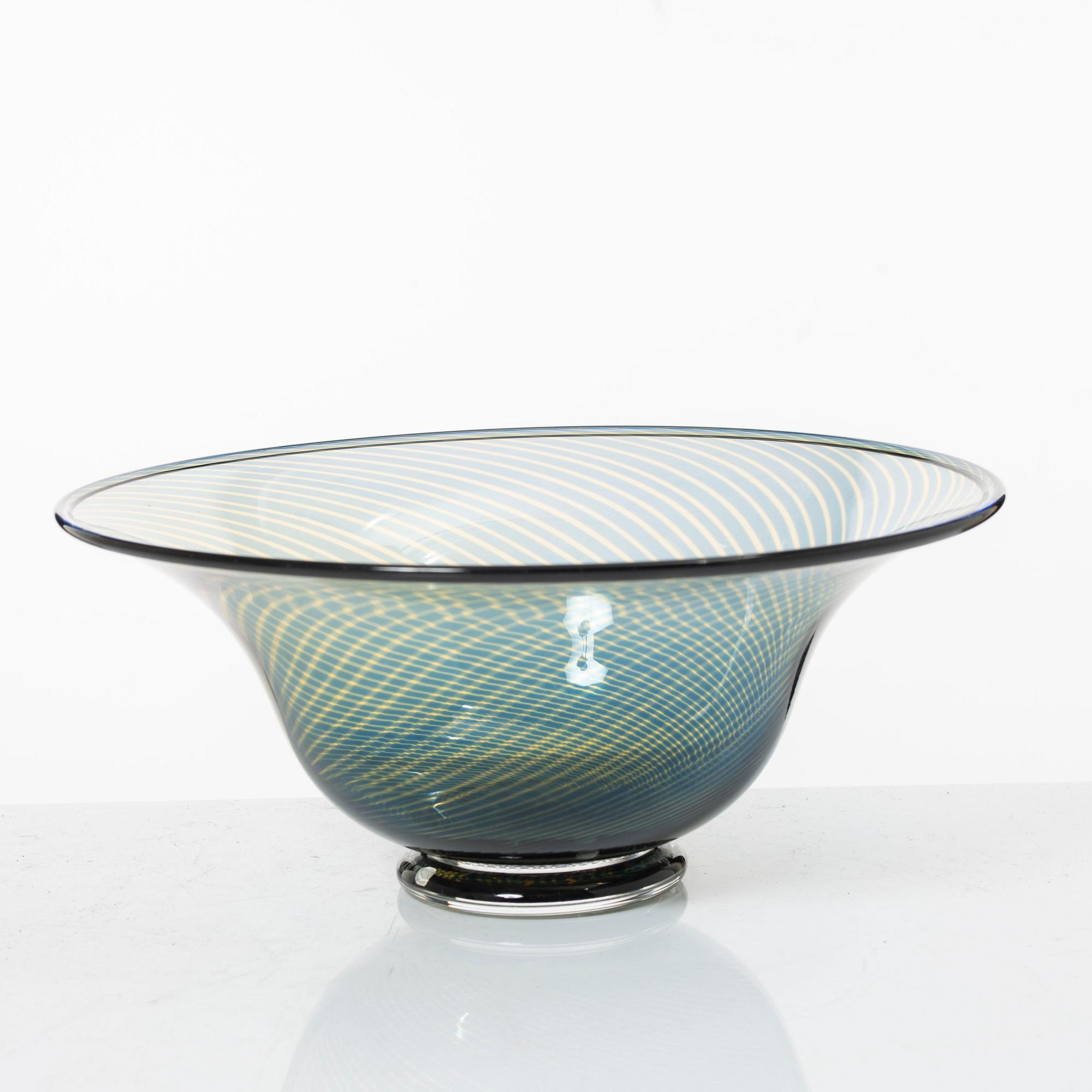 Edward Hald, skål "Slipgraal", Orrefors.