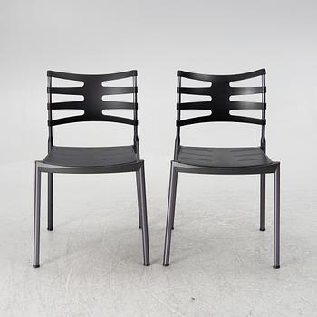 Kasper Salto, stolar, 6 st, "Ice", Fritz Hansen, Danmark, 2008-10.
