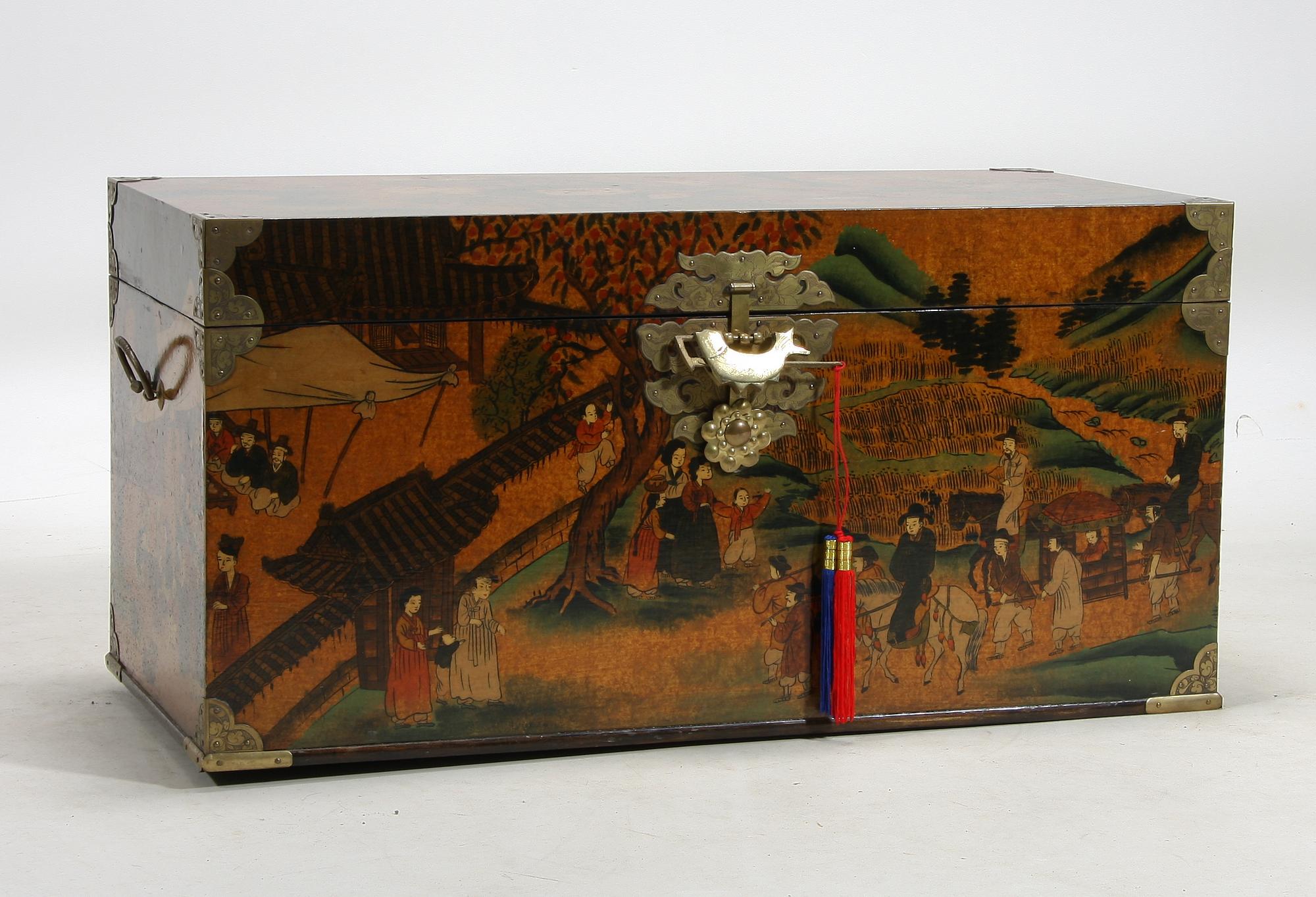 KISTA, orientalisk. 1900-tal.