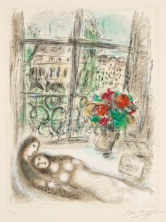 Marc Chagall, "Quai des Celestins".