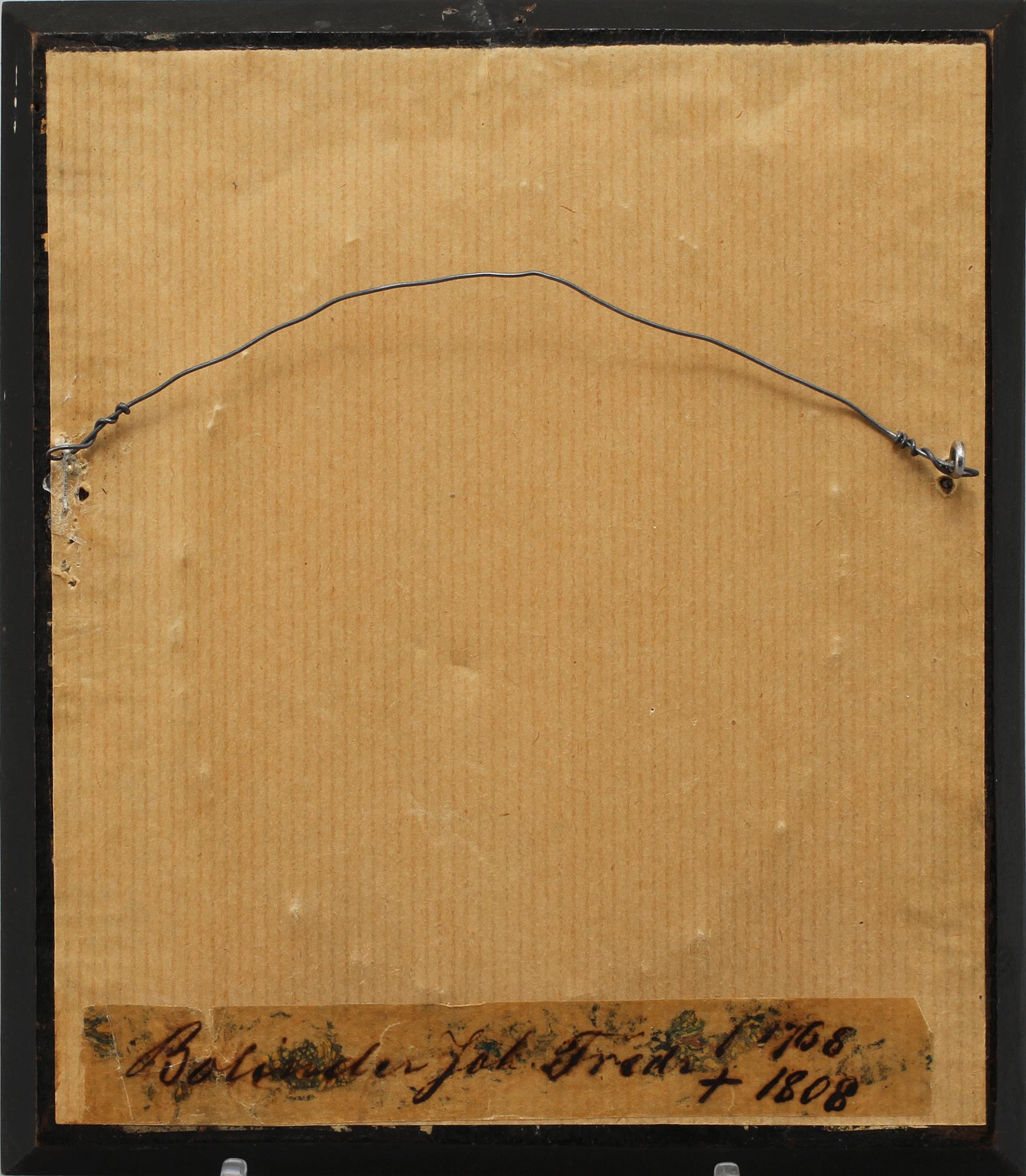 JOHAN ERIK BOLINDER, tillskriven, gouache, ej sign.