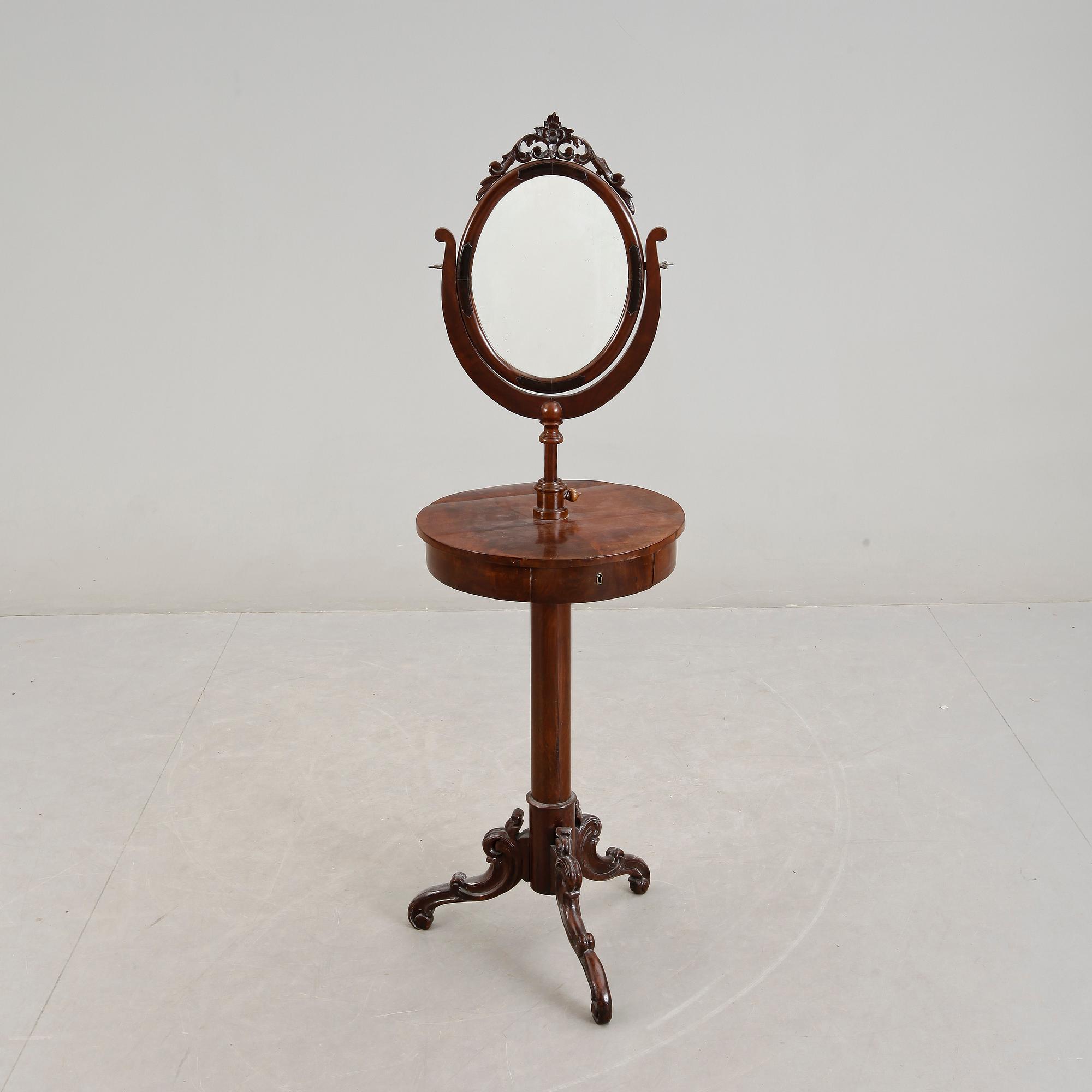 RAKSPEGEL, nyrokoko, 1800-tal.