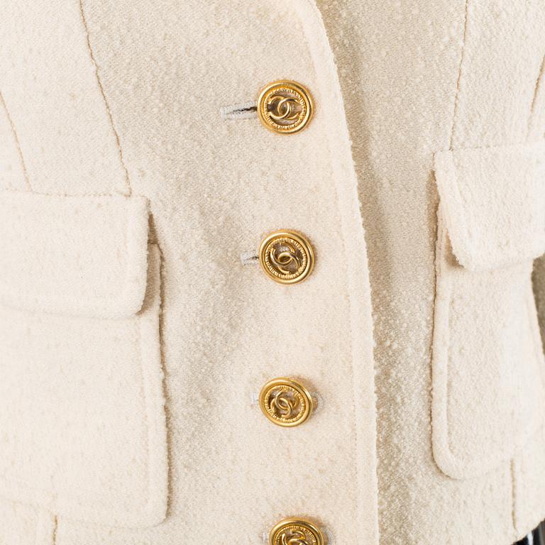 CHANEL, jacket.