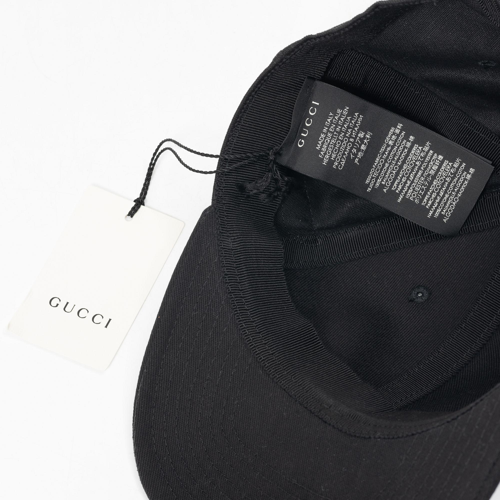 Gucci, NY Yankees baseball cap.