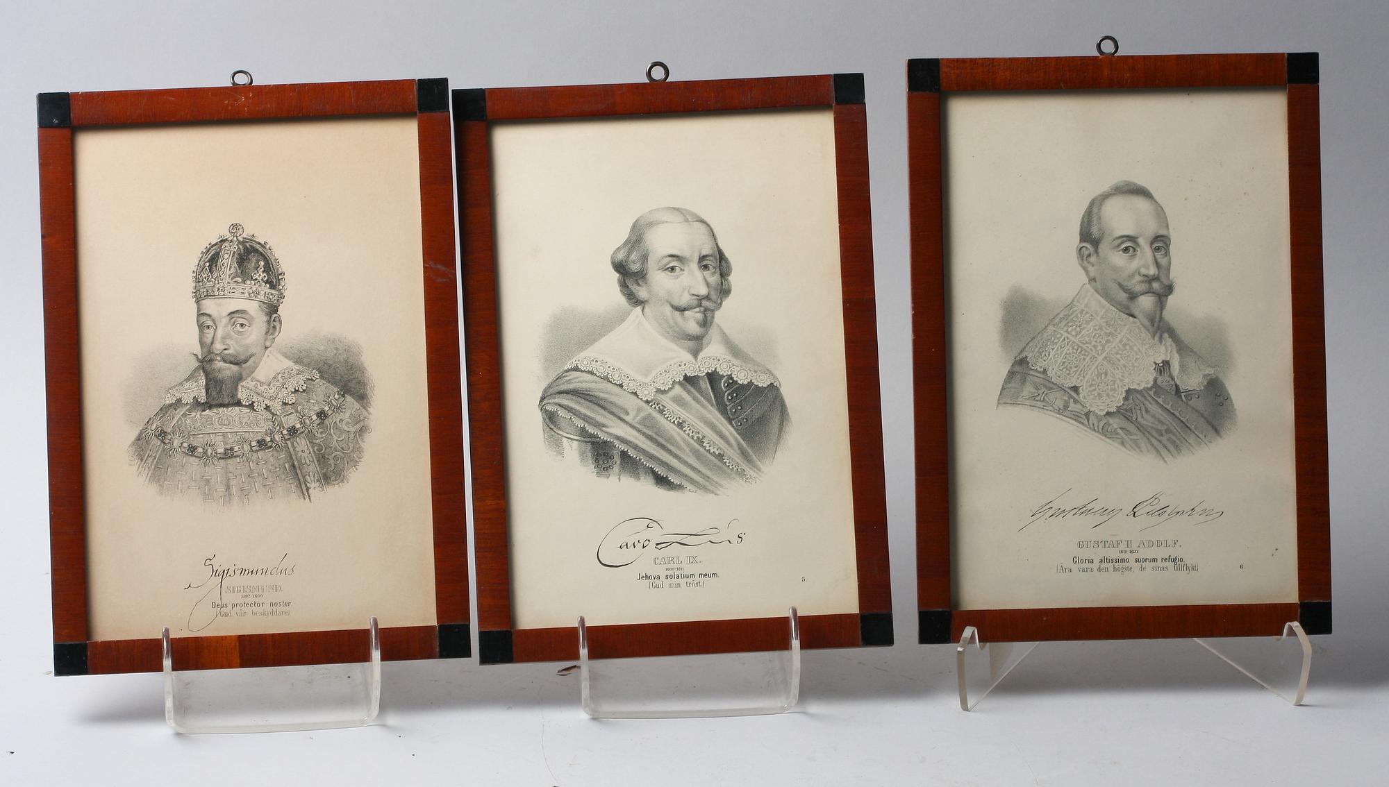 REGENTLÄNGD, från Gustav Wasa till Oscar II.