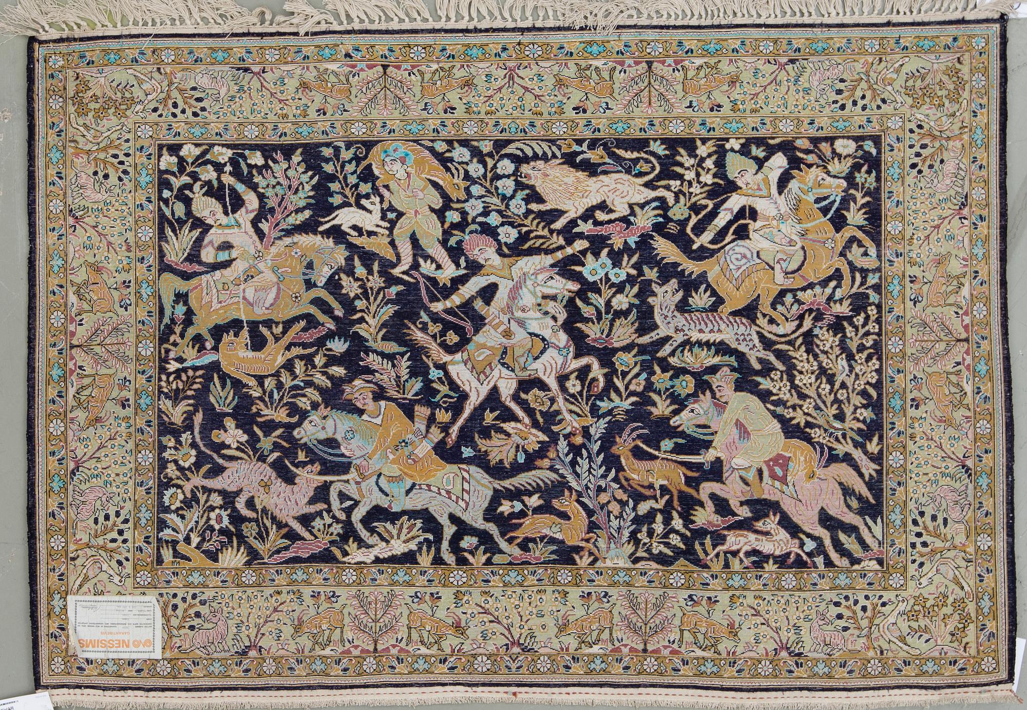 MATTA, Ghom figural, old. Ca 107x156 cm.