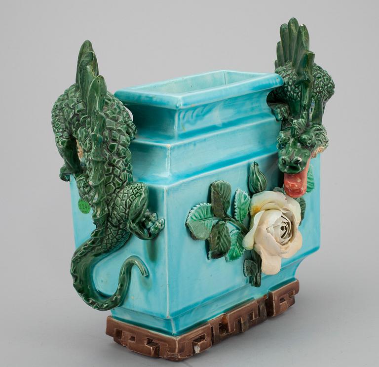 VAS, majolika, Neuhaldensleben, Tyskland 1886-1904.