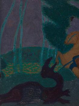 Pelle Swedlund, Saint George and the Dragon.
