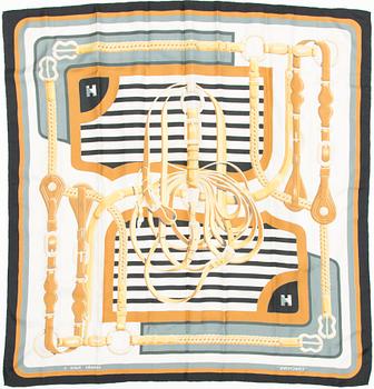 HERMÈS, "Coaching", SCARF.