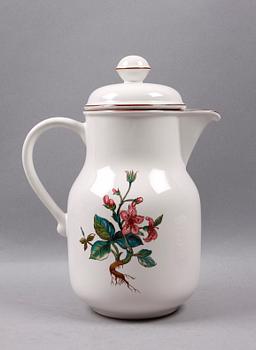 KAFFESERVIS, 17 delar, vitroporslin, "Botanica", Villeroy & Boch.