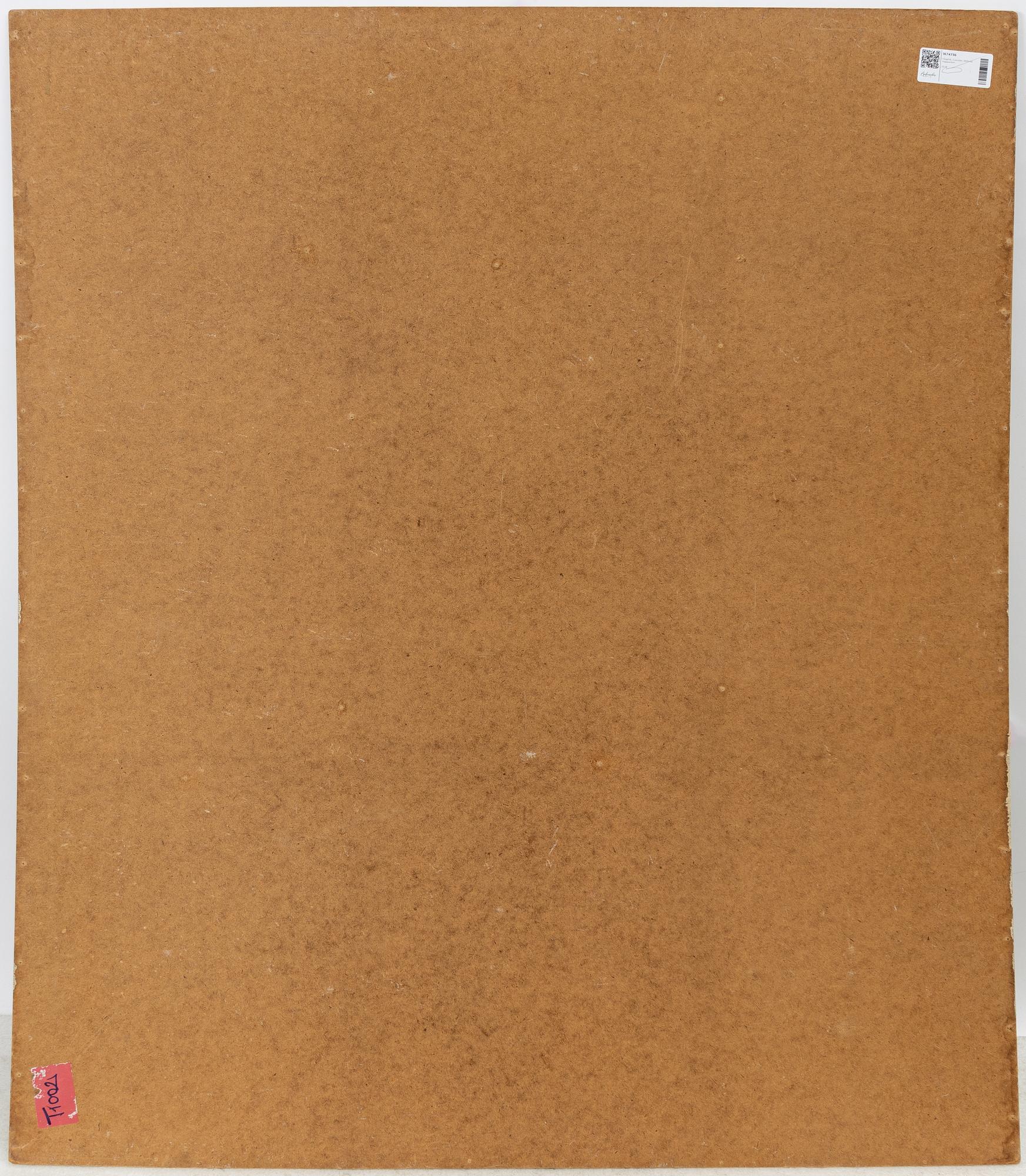 Wall panels, 3 pcs, 20th century, Motif from Hagaparken.