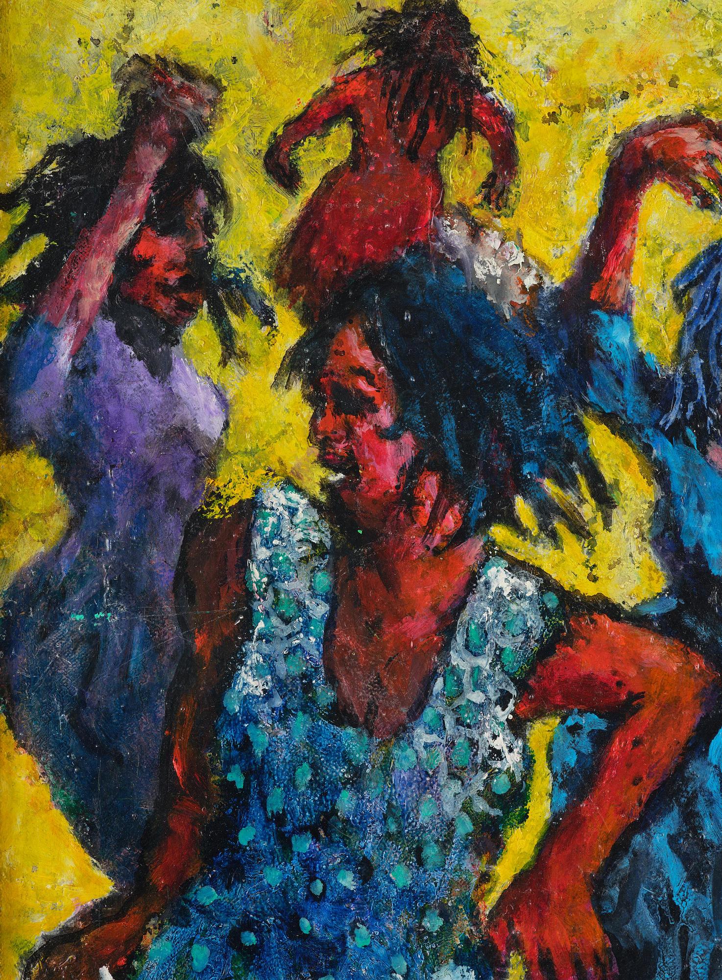 Clifford Jackson, "Flamenco" (dancers).