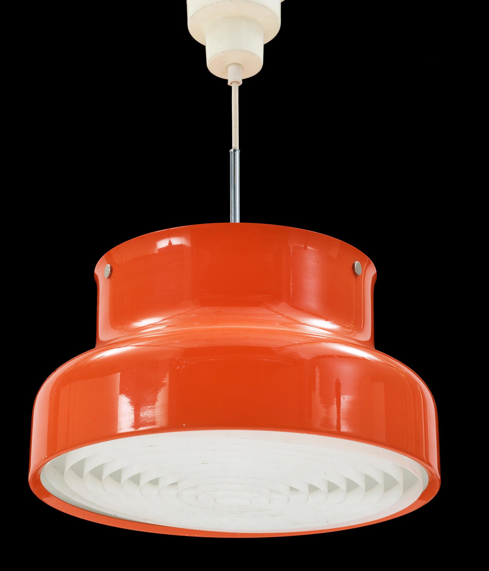 TAKLAMPA, "Bumling", Anders Pehrsson, Ateljé Lyktan, Åhus. 1900-talets andra hälft.