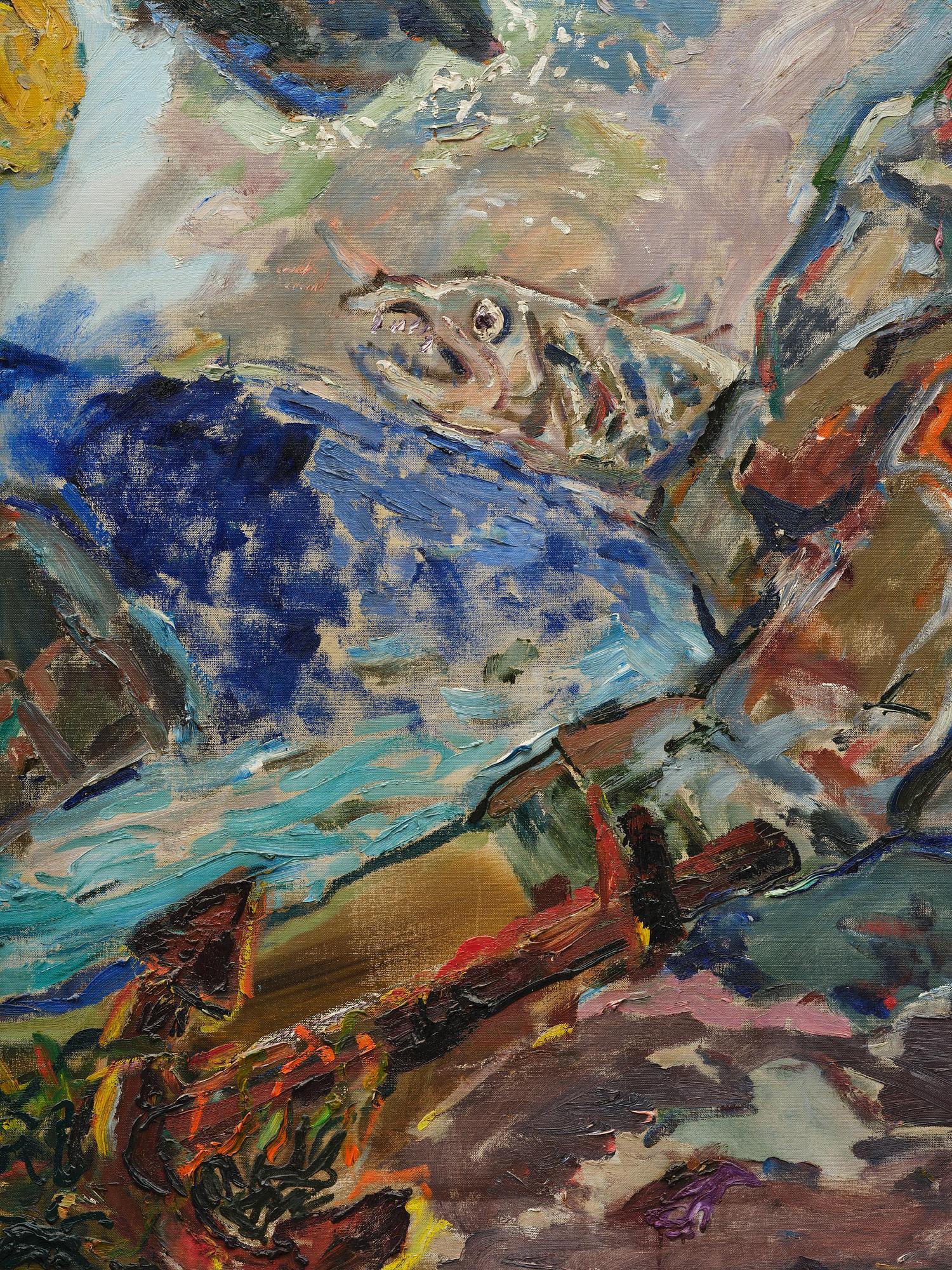 Albin Amelin, Allegorical female figures.