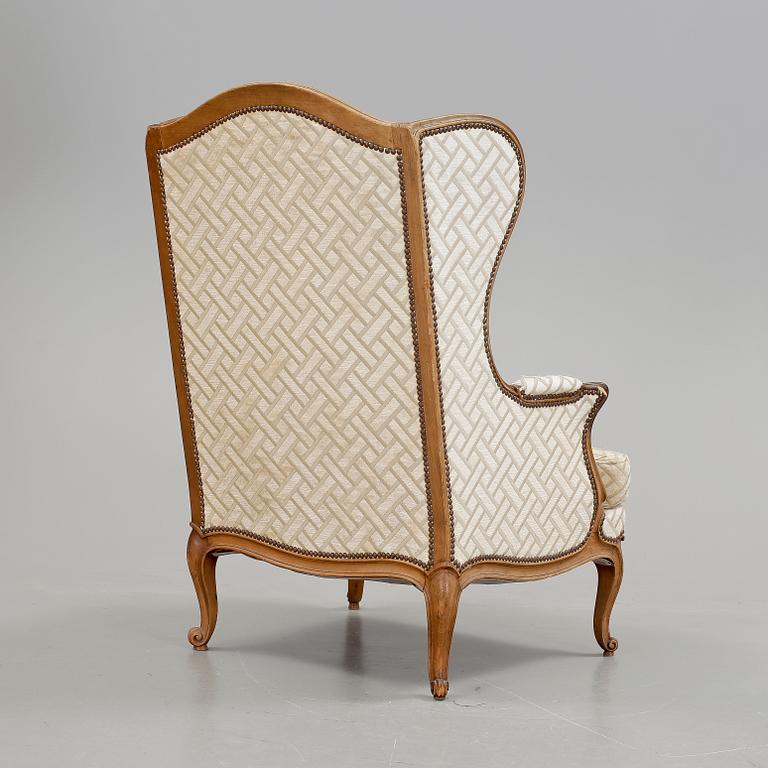 FÅTÖLJ, Louis XV-stil, 1900-talets första hälft.