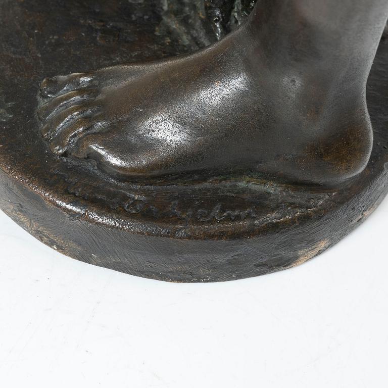 John Munsterhjelm, skulptur.