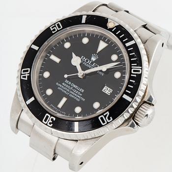 ROLEX, Sea-Dweller, "Triple six".