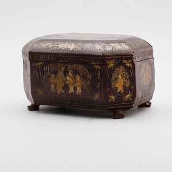 TESKRIN, lackarbete, Kina, 1800-tal.