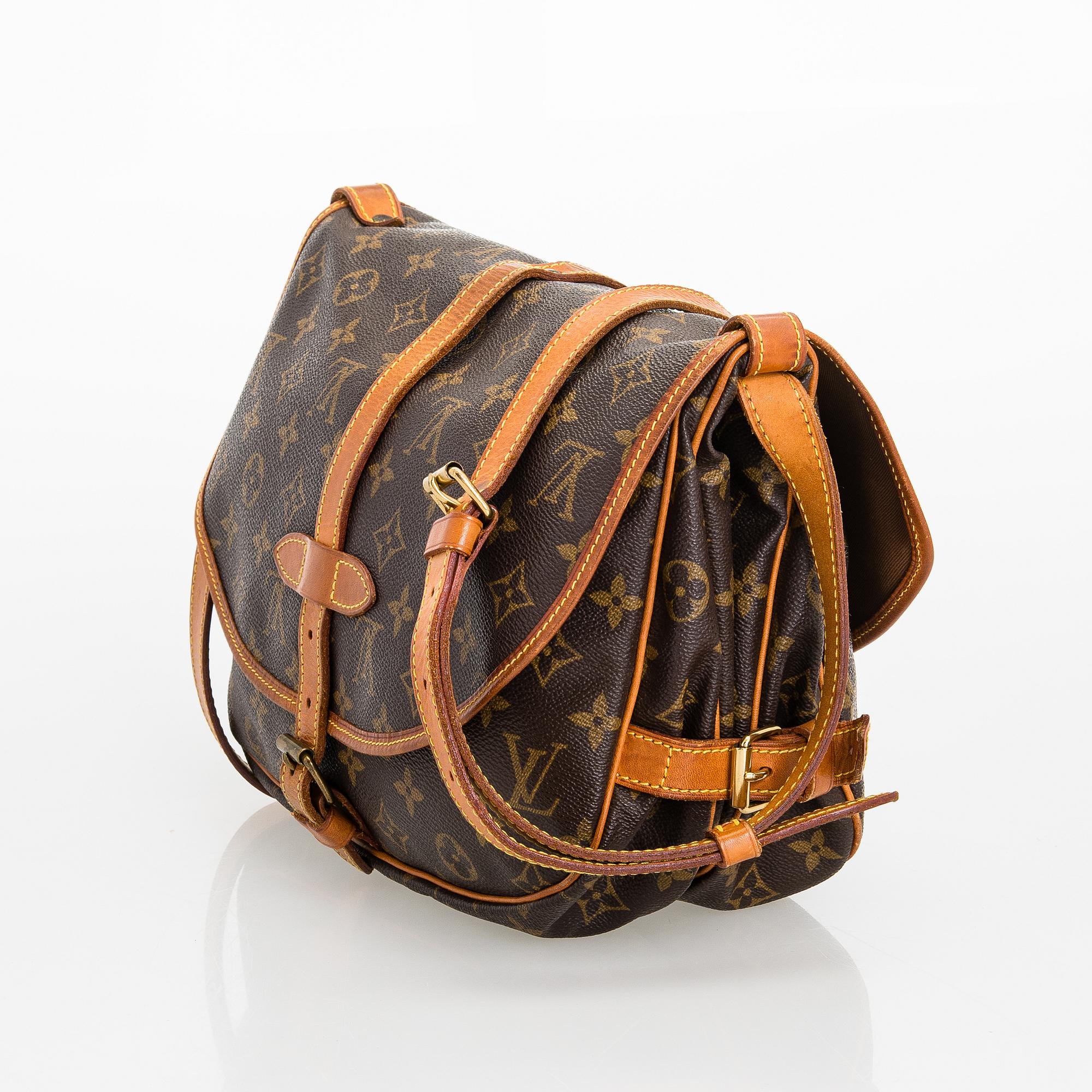 Louis Vuitton, "Saumur 30", bag.