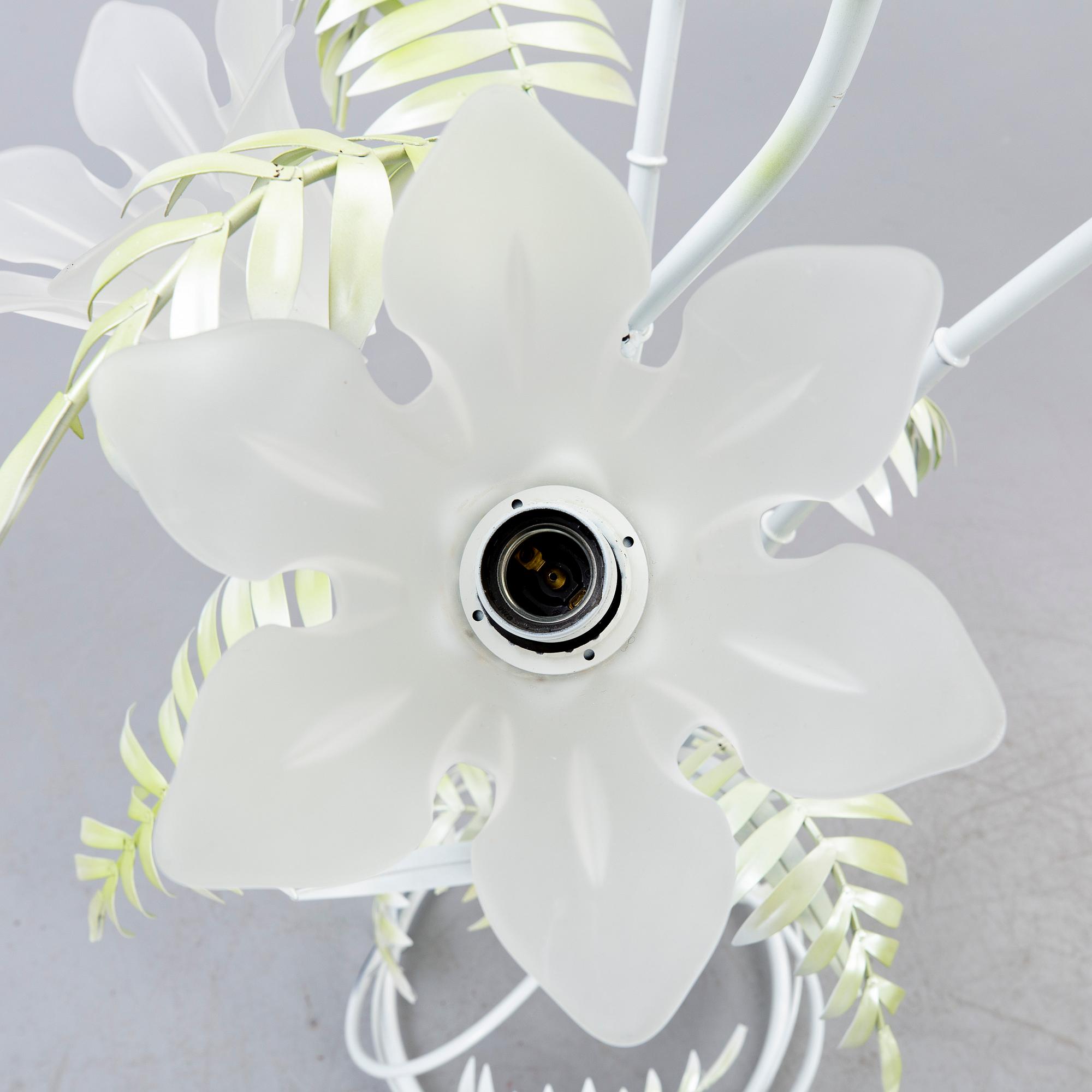 Floor lamp, Italy, second half of the 20th century.