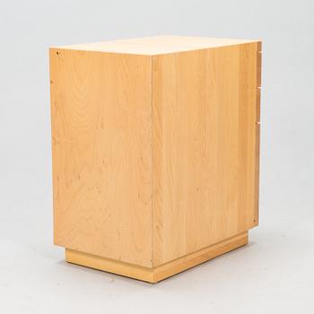 ALVAR AALTO, a 1980's 'H297' drawer unit for Artek.