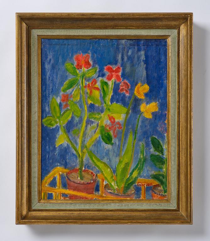 Ivan Ivarson, Blombordet.