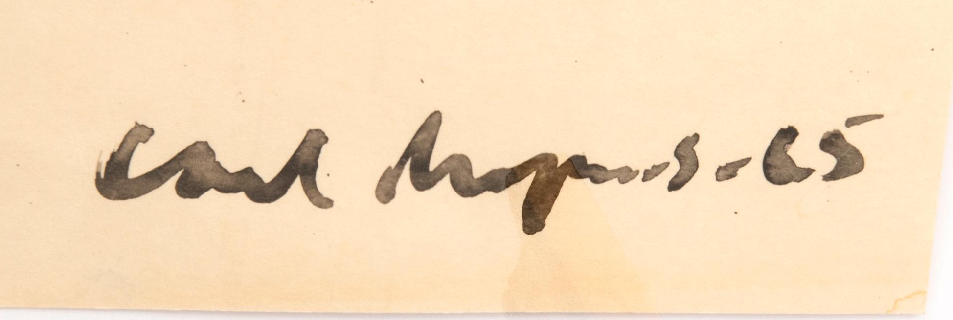 Carl Magnus, Komposition.