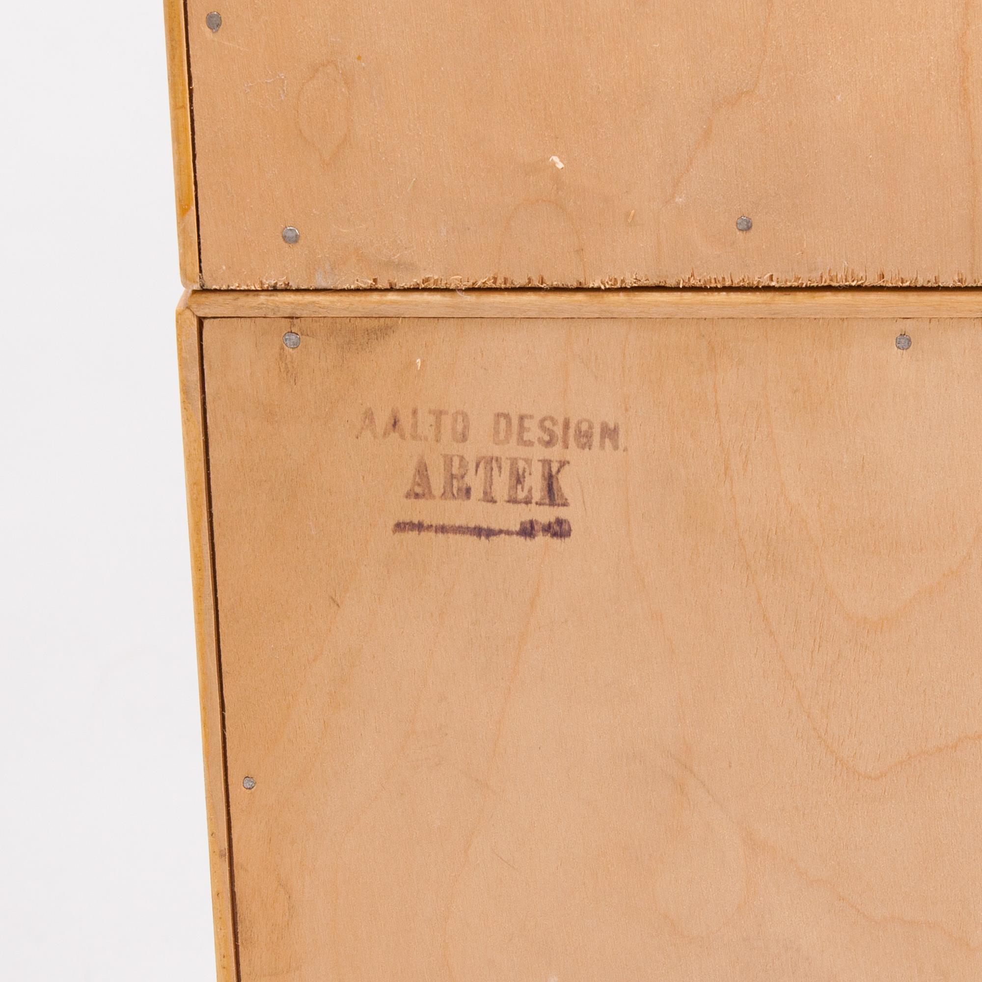 AINO JA ALVAR AALTO, KIRJAHYLLY, 3 järjestelmää, Artek 1940-lukua.