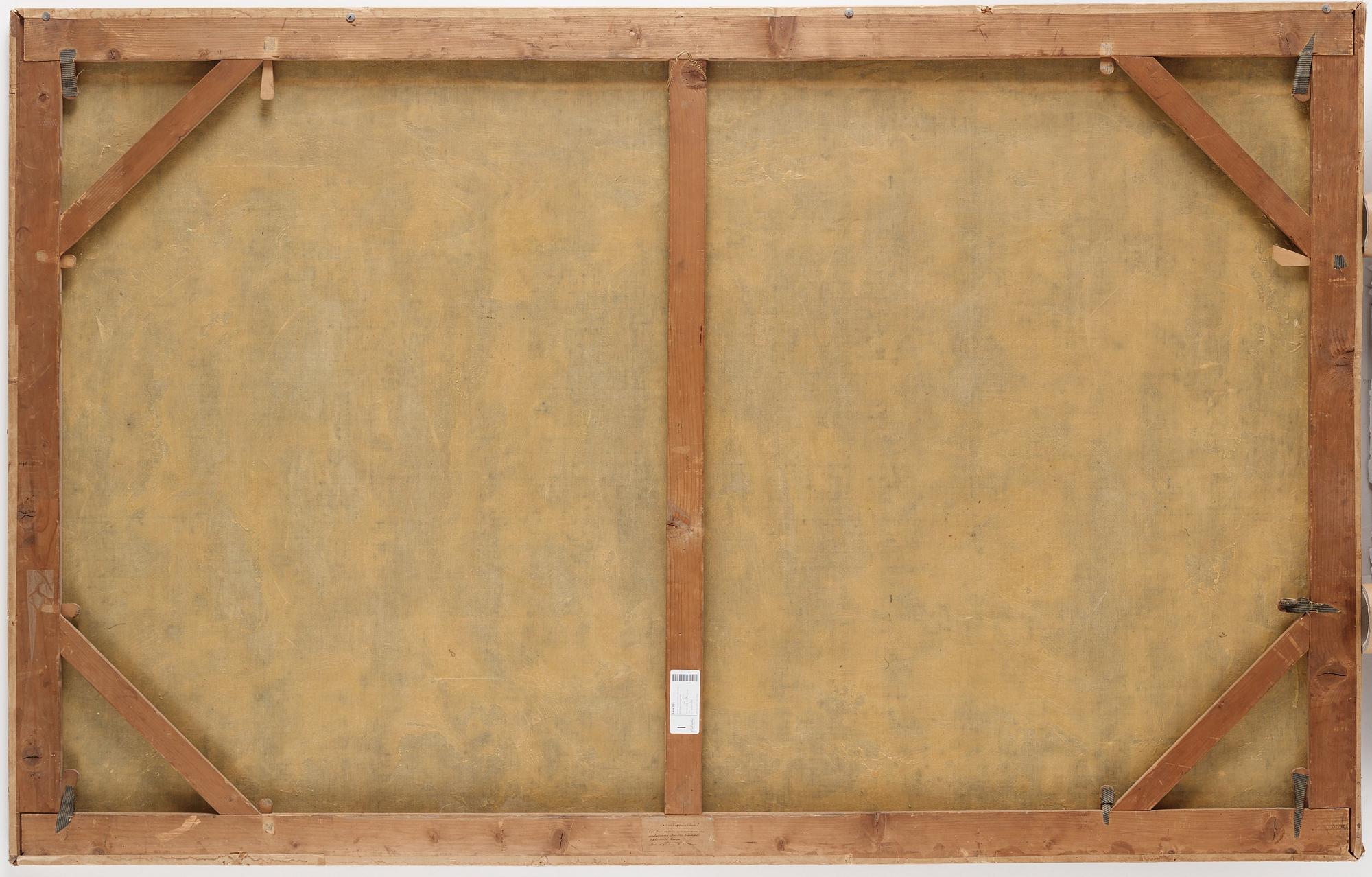 Frans Snyders, hans efterföljd, Björnjakt med hundar.