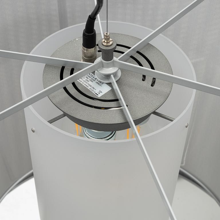 Antoni Arola, ceiling lamp, "Moaré", Santa & Cole, 2000s.
