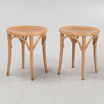 Stools, 6 pcs, "Stool No 60", TON.