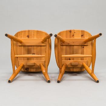 Eero Aarnio, eight late 20th century 'Pirtti' chairs (The cottage) for laukaan puu.