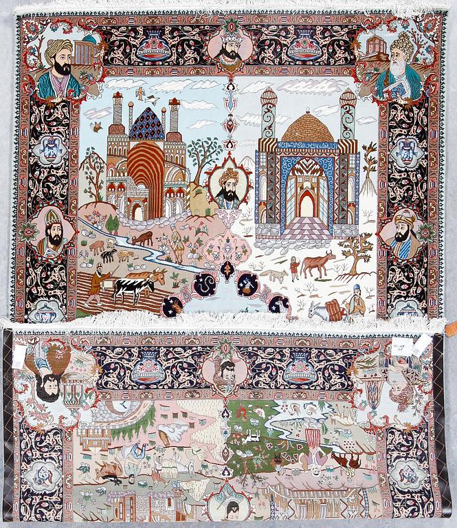 MATTA, old Täbris. Ca 283x177.