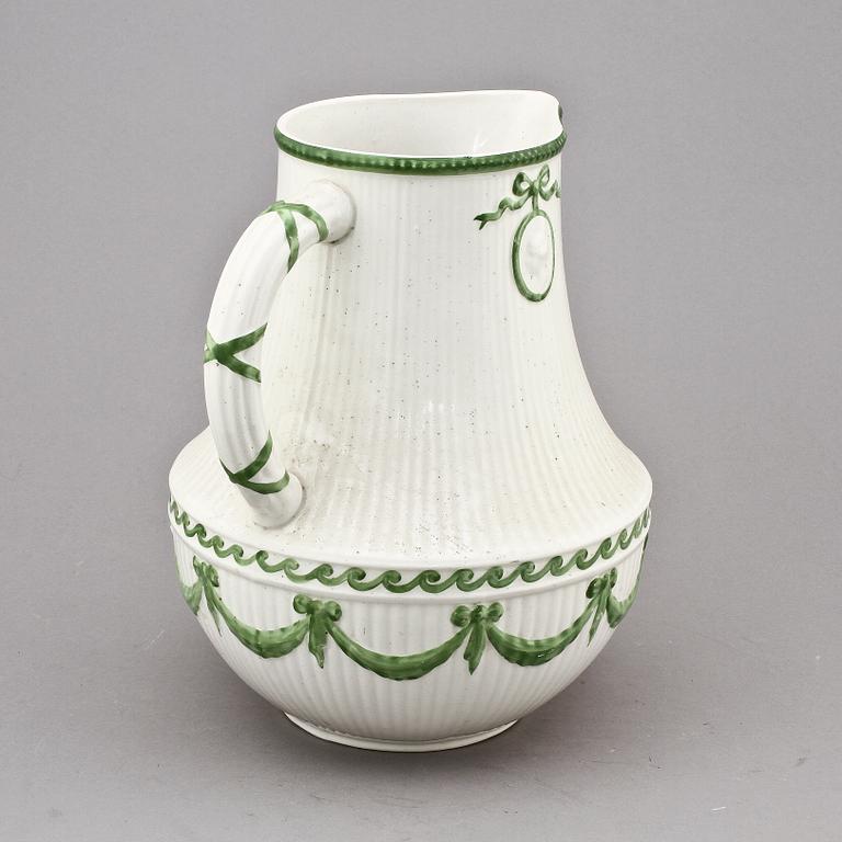 TVÄTTKANNA, flintgods, jugend, Gustafsberg, 1900-talets första kvartal.