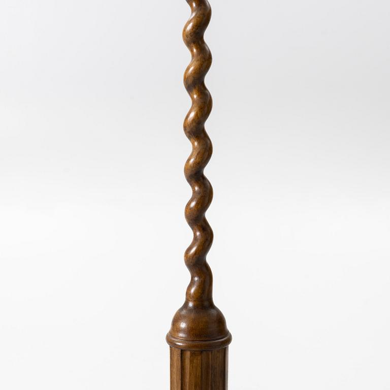 Floor lamp, 1930s-40s.