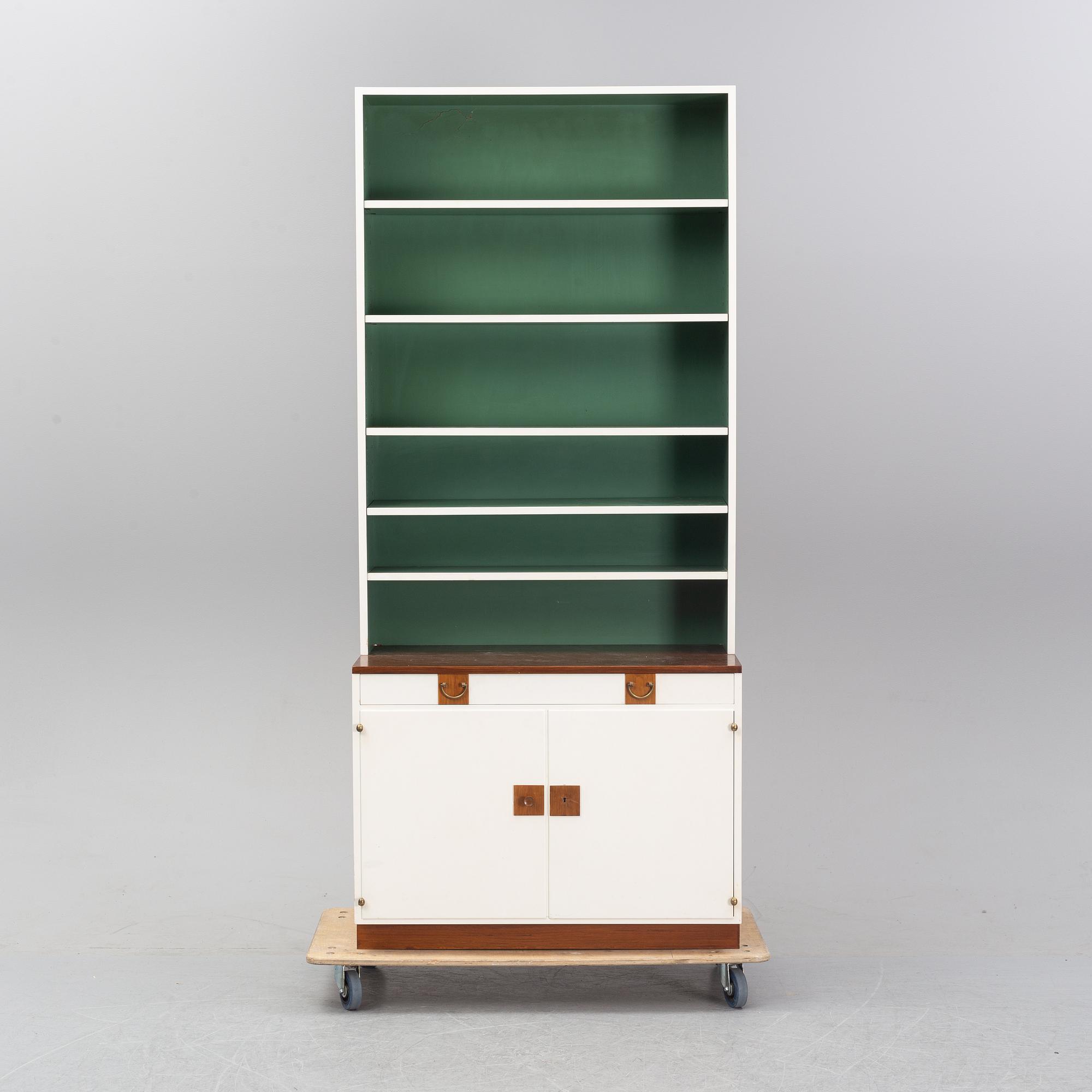 A model 2255 book case by Josef Frank for Firma Svenskt Tenn.