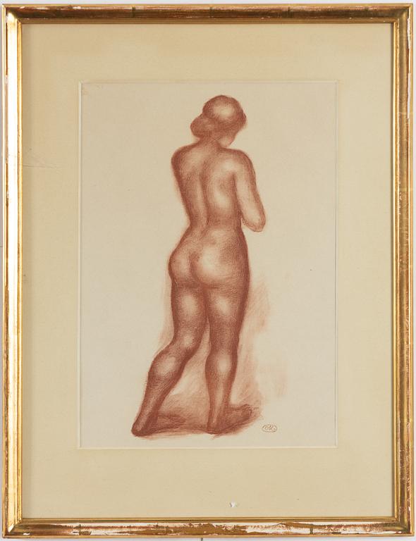 Aristide Maillol, Stående modell.