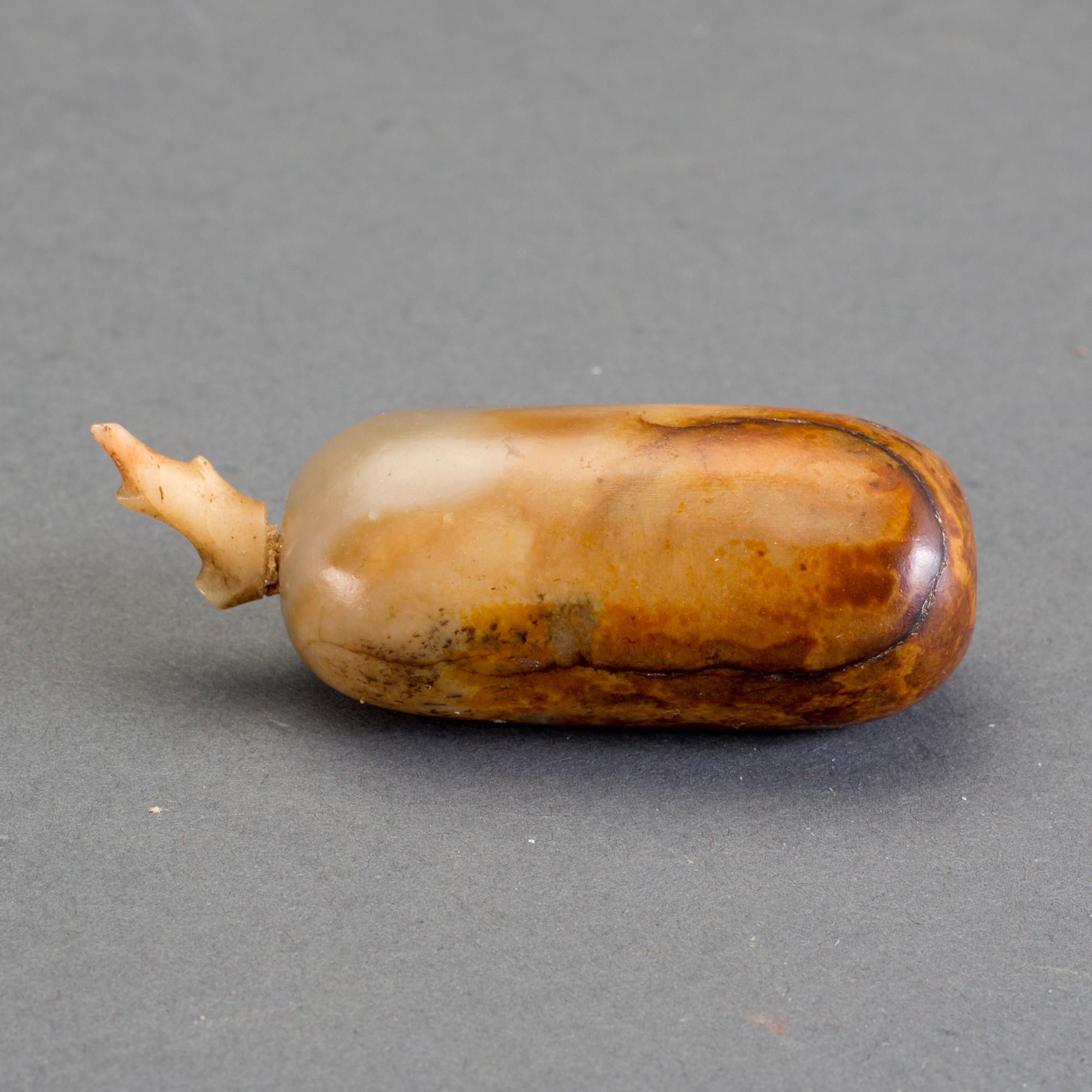 SNUSFLASKA, jade, Kina, 18/1900-tal.