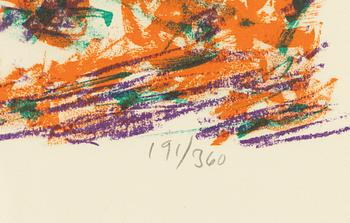 Inge Schiöler, Autumn trees.