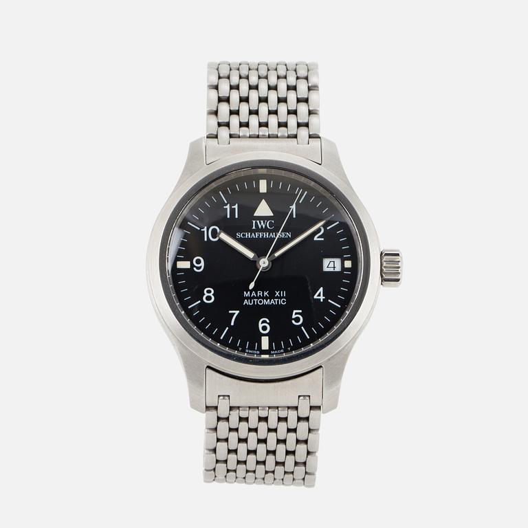 IWC, Schaffhausen, Mark XII (T Swiss Made T), armbandsur, 36 mm.