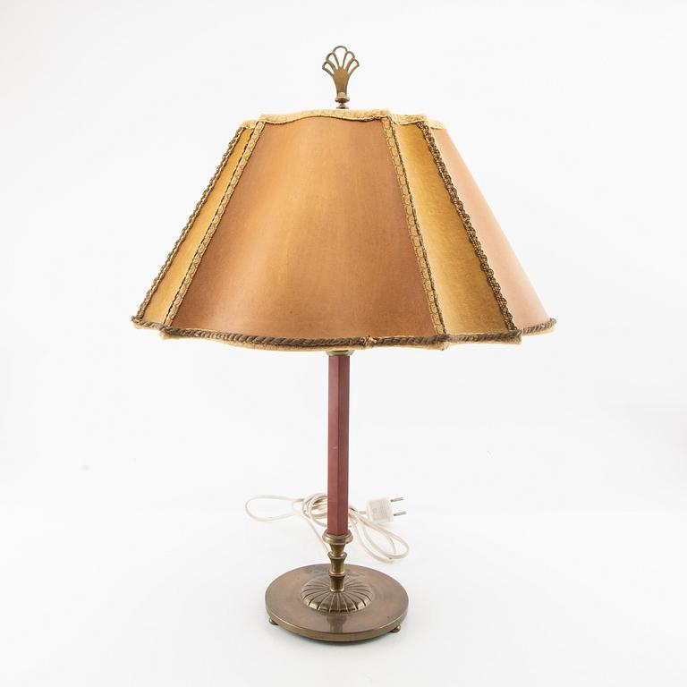 Harald Notini, bordslampa modell 6965 för Böhlmarks 1940-tal.