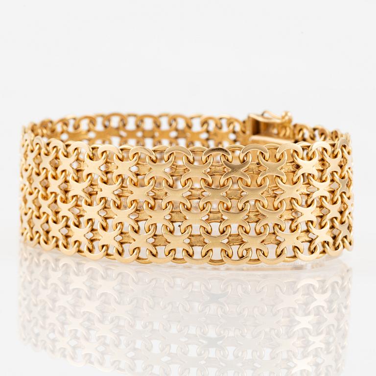 Bracelet 18K gold.